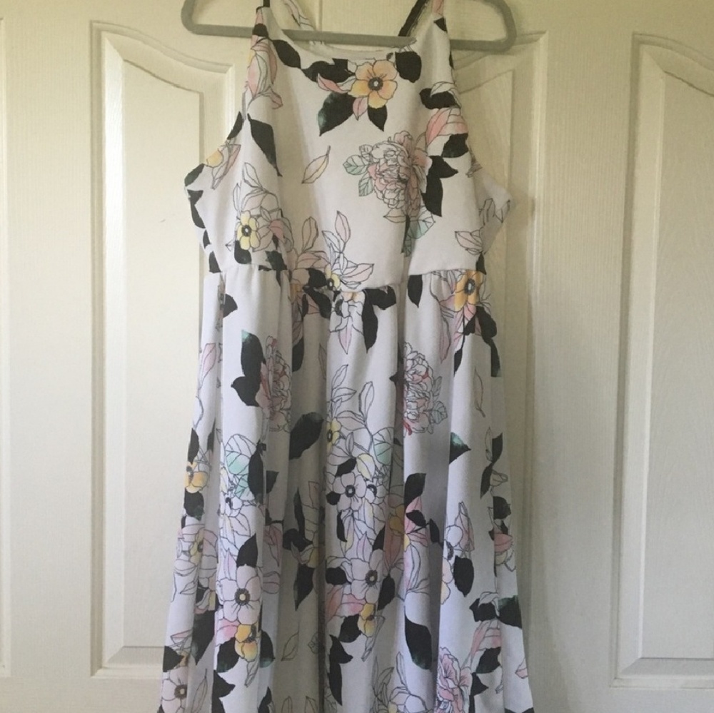 Beautiful Floral Dress